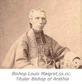 Bishop Louis Maigret,ss.cc. Titular Bishop of Arathia