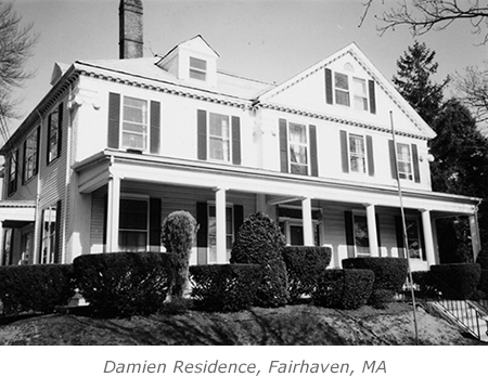 Damien Residence, Fairhaven, MA