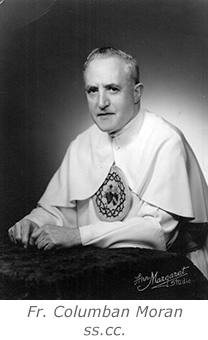 Fr Columban Moran, ss.cc.
