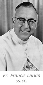 Fr. Francis Larkin, ss.cc.