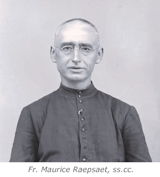 Fr. Maurice Raepsaet, ss.cc.