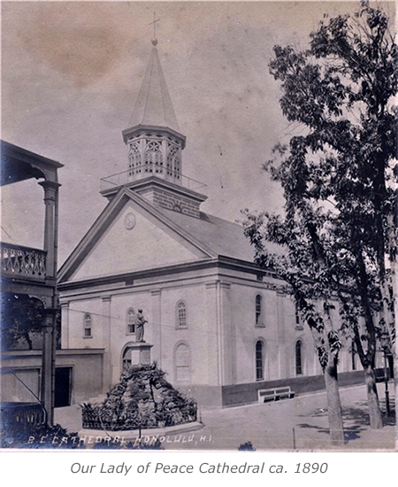 Our Lady of Peace Cathedral ca. 1890